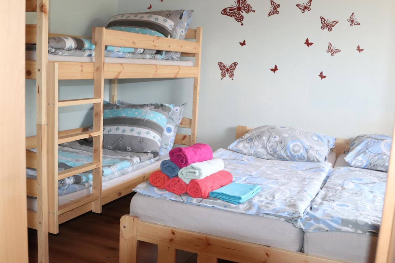 Apartman Nelinka Rudna pod Pradedem Dış mekan fotoğraf